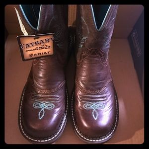 Women’s Ariat size 8 Fatbaby Heritage Dapper Boots